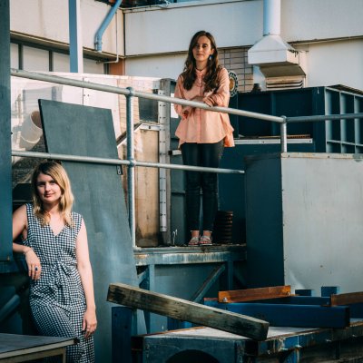 Isabella Baker (left) and Emma McLean (right) 